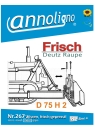 Frisch Planierschild Aufbau Typ Dozer D 75 H 2 für Deutz Raupenschlepper Bild- Ersatzteilliste & Explosionszeichnungen - annoligno 267